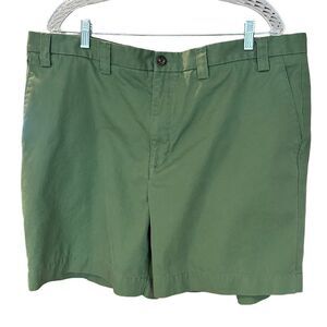 Eddie Bauer Men's Chino Walking Shorts Green Size 42”